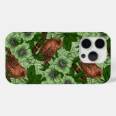 Wren und Hellebore, hellgrün Case-Mate iPhone Hülle (Rückseite (Horizontal))