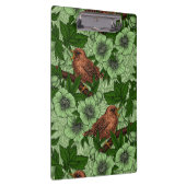 Wren und Hellebore, hellgrün Klemmbrett (Rechts)