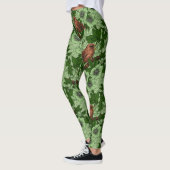 Wren und Hellebore, hellgrün Leggings (Links)