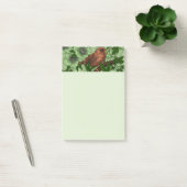 Wren und Hellebore, hellgrün Post-it Klebezettel (Büro)