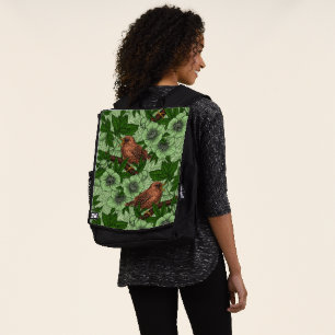 Wren und Hellebore, hellgrün Rucksack