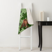Wren und Hellebore, hellgrün Sherpadecke (Beispiel)