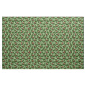 Wren und Hellebore, hellgrün Stoff (Yard (91,4 cm))