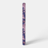 Wren und Hellebore, rosa und violett Samsung Galaxy Hülle (Linke Seite)