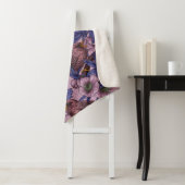 Wren und Hellebore, rosa und violett Sherpadecke (Beispiel)