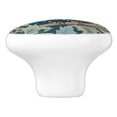 Wren William Morris Stil Direkt gegenüber Bird Keramikknauf (Seitenansicht)