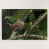 Wren (Winterkoninkje) Puzzle (Horizontal)
