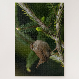 Wren (Winterkoninkje) Puzzle