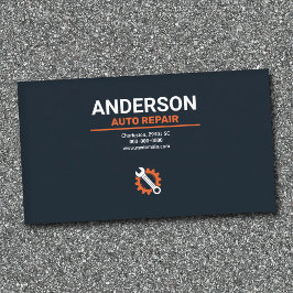 Wrench & Gear - Auto Repair Visitenkarte