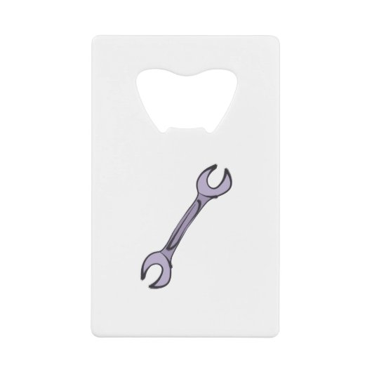 Wrench Geldbeutel Flaschenöffner (Vorderseite)