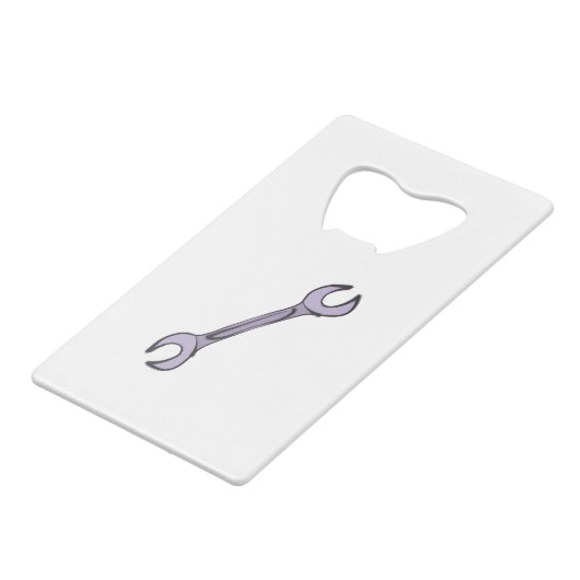 Wrench Geldbeutel Flaschenöffner (Rückseite Schrägansicht)