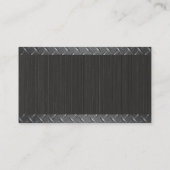 Wrench Hammer | Metall | Bau Visitenkarte (Rückseite)