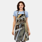 Wrench mob Schürze (Getragen)