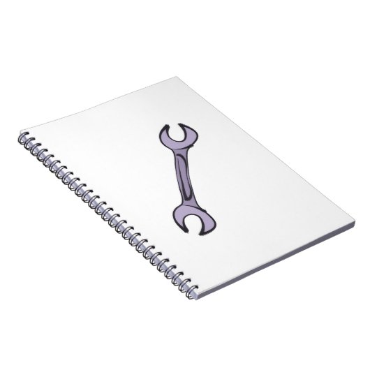 Wrench Notizblock (Rechte Seite)