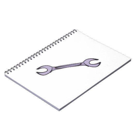 Wrench Notizblock (Linke Seite)