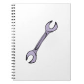 Wrench Notizblock (Vorderseite)