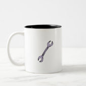 Wrench Zweifarbige Tasse (Links)