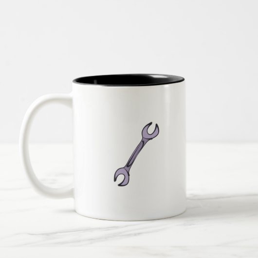 Wrench Zweifarbige Tasse (Links)