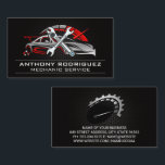 Wrenches | Auto Sports Car Services Visitenkarte<br><div class="desc">Zahnradgetriebe und Kolbenstange | AUTO</div>