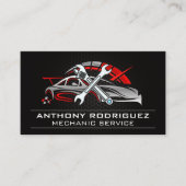Wrenches | Auto Sports Car Services Visitenkarte (Vorderseite)