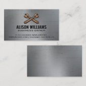 Wrenches | Carpentry | Mechanik Visitenkarte (Vorne/Hinten)