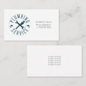 Wrenches für Dienstkarten Visitenkarte (Vorne/Hinten)