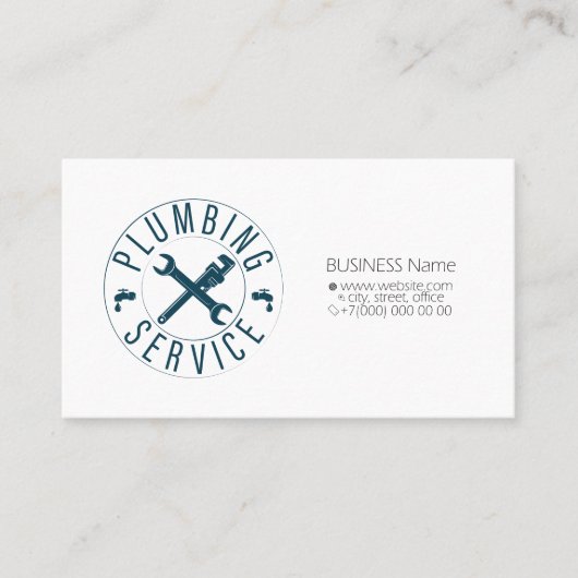 Wrenches für Dienstkarten Visitenkarte (Vorderseite)