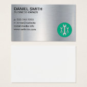 Wrenches | Industriemetallisch (Vorne & Hinten)