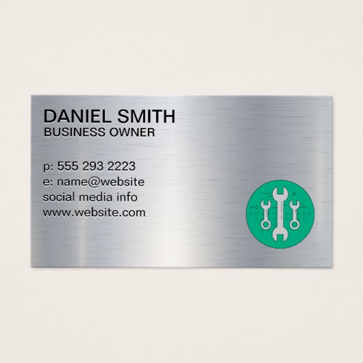 Wrenches | Industriemetallisch (Vorderseite)