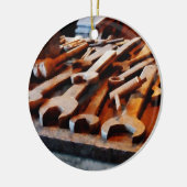 Wrenches Keramikornament (Links)