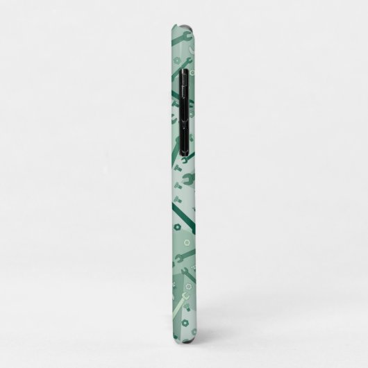 Wrenches, Nuts und Bolzen Case-Mate iPhone Hülle (Hinten/Links)