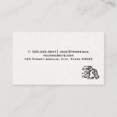 Wrenches | Technische Reparaturen Visitenkarte (Rückseite)