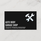 Wrenches und Hammer Visitenkarte (Vorderseite)