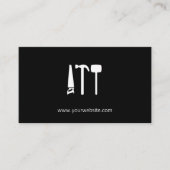 Wrenches | Zuhause-Renovierung | Carpentry Terminkarte (Vorderseite)