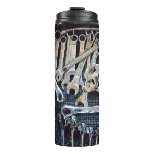 Wrengen nach dem Zufallsprinzip Thermosbecher