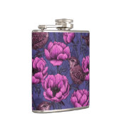 Wrens im Anemonengarten Flachmann (Rechts)