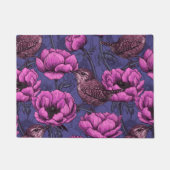 Wrens im Anemonengarten Fußmatte (Vorderseite)