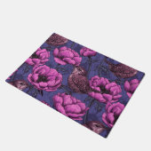 Wrens im Anemonengarten Fußmatte (Schrägansicht)