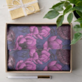 Wrens im Anemonengarten Seidenpapier (Geschenk)