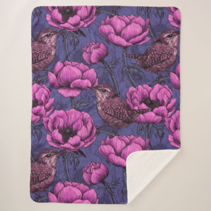 Wrens im Anemonengarten Sherpadecke