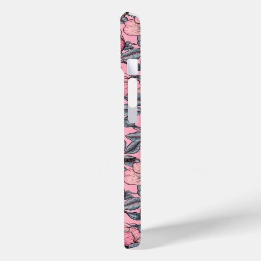 Wrens in den Rose Case-Mate iPhone Hülle (Rückseite / Links)