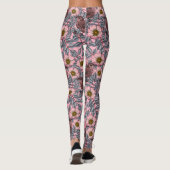 Wrens in den Rose Leggings (Rückseite)
