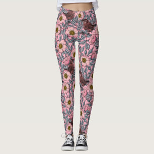 Wrens in den Rose Leggings