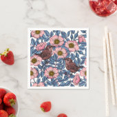 Wrens in den Rose Serviette (Beispiel)