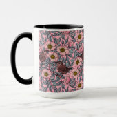 Wrens in den Rose Tasse (Links)