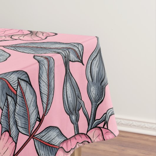 Wrens in den Rose Tischdecke (Beispiel)