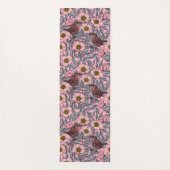 Wrens in den Rose Yogamatte (Rückseite)