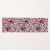 Wrens in den Rose Yogamatte (Vorderseite (Horizontal))