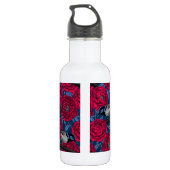 Wrens in den Volkswirtschaften Edelstahlflasche (Rückseite)