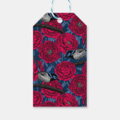 Wrens in den Volkswirtschaften Geschenkanhänger (Rückseite)